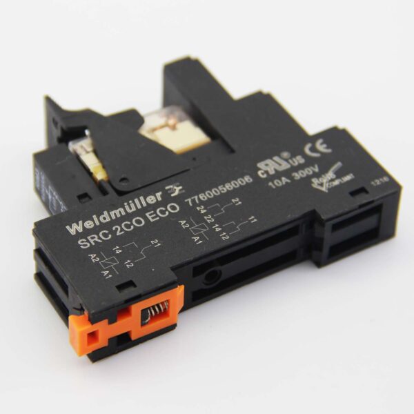 Stock, RCL KITS 230VAC 2CO LED, Weidmuller, 7760056026,  Relay+Socket - 图片 2
