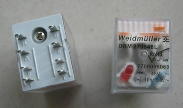 Stock, DRM270548L, Weidmuller, 7760056065