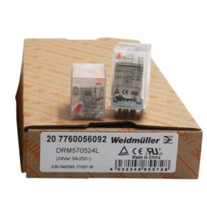 Stock, DRM570524L, Weidmuller, 7760056092