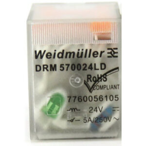 Stock, DRM570024LD, Weidmuller, 7760056105