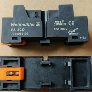 Stock, FS 2CO,  Weidmuller, 7760056106, For DRM270