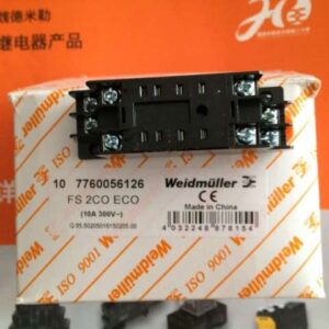 Stock, FS 2CO ECO,  Weidmuller, 7760056126, For DRM270