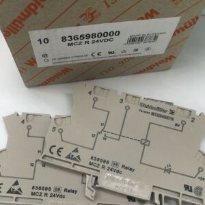 Stock, MCZ R 24VDC MCZ 1.5, Weidmuller,  8365980000