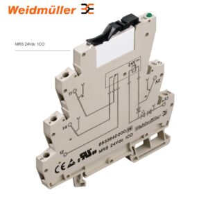 Stock, MRS 24Vdc 1CO RSS113024, Weidmuller, 8533640000