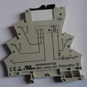 Stock, MRZ 24VDC 1CO, Weidmuller, 8533660000