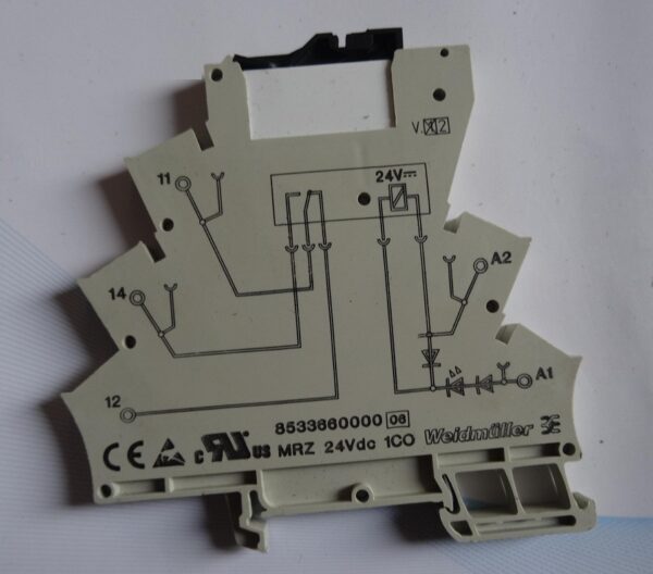 Stock, MRZ 24VDC 1CO, Weidmuller, 8533660000