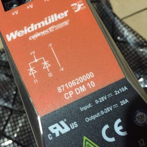 Stock, CP DM 10, Weidmuller, 8710620000