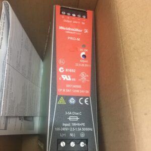 Stock, CP M SNT 120W 24V 5A, Weidmuller,  8951340000