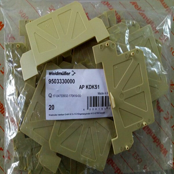 Stock, AP KDKS1 1.5, Weidmuller, 9503330000
