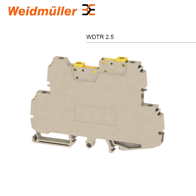 Stock, WDTR 2.5, Weidmuller, 9528070000