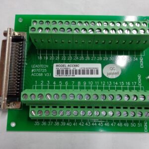 Stock, LeadTech, Terminal Block, ACC68C V3.1 and V3.2 optioin