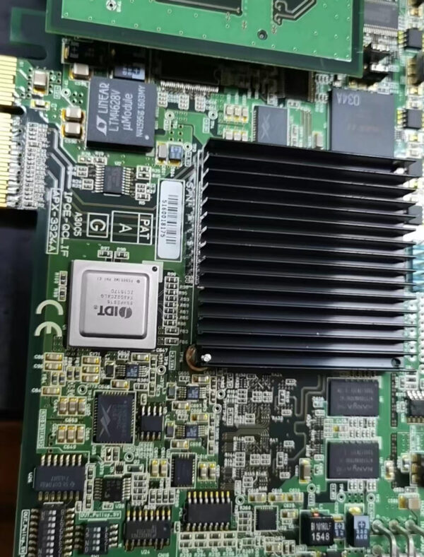 Stock, Camera Link Card, AVAL DATA IPCE-QCLIF, APX-3324A, Used - 图片 2