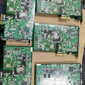 Stock, Camera Link Card, AVAL DATA IPCE-QCLIF, APX-3324A, Used