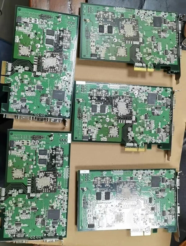 Stock, Camera Link Card, AVAL DATA IPCE-QCLIF, APX-3324A, Used