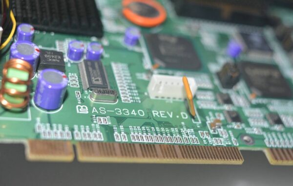 Stock, AS-3340  REV.D, CPU Board for Sumitomo, Used - 图片 3