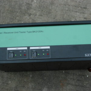 Stock, Bako, Speaker/Receiver Unit Tester, BK2120A2, Used