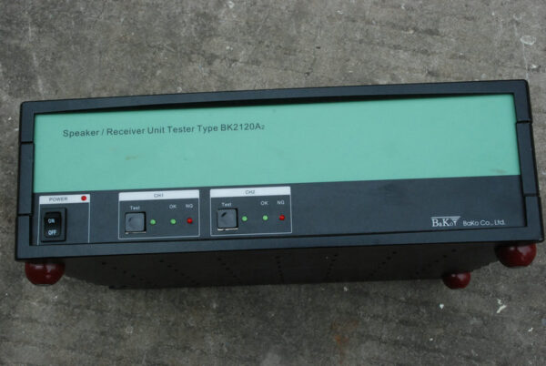 Stock, Bako, Speaker/Receiver Unit Tester, BK2120A2, Used