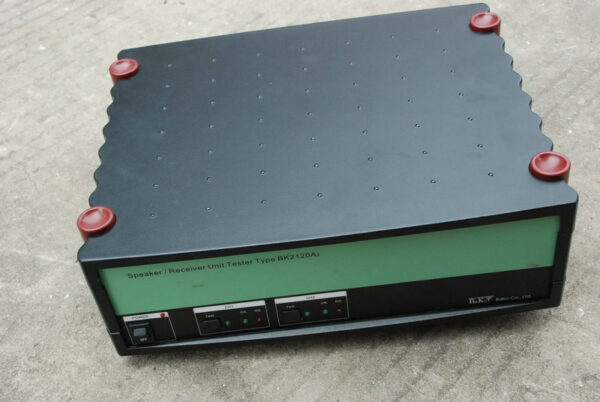 Stock, Bako, Speaker/Receiver Unit Tester, BK2120A2, Used - 图片 2