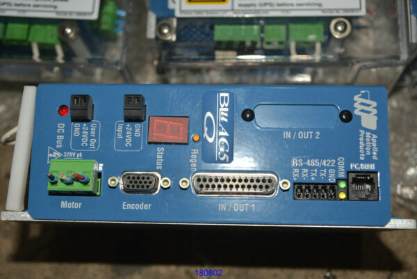 Stock, Applied Motioin, Servo Controller, BLUAC5-Q, 5000-107, 929537-003, Used - 图片 4