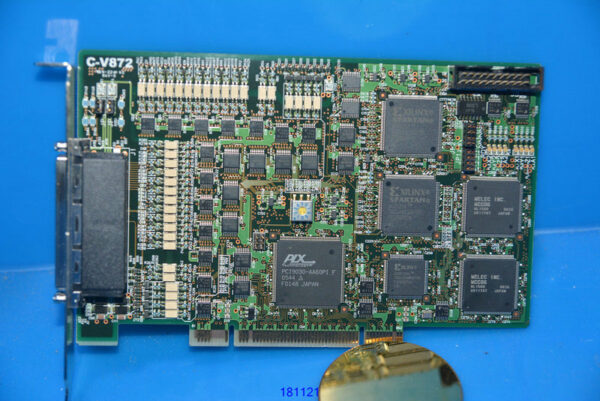 Stock, Melec Control Card, C-V872, KP1412-1, Used