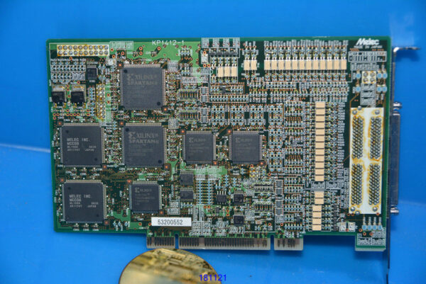 Stock, Melec Control Card, C-V872, KP1412-1, Used - 图片 2