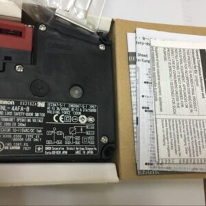Stock, Omron, Door Switch, D4NL-4AFA-B, New