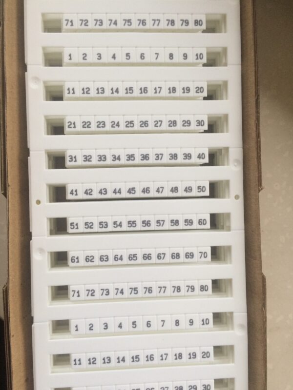 Stock, Weidmuller, DEK5/5 /5.5 /6