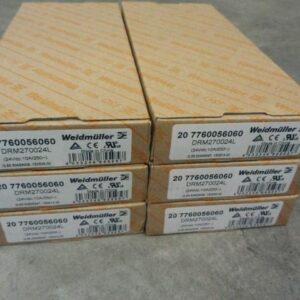 Stock, Relay, Weidmuller, DRM270024L, 7760056060, New