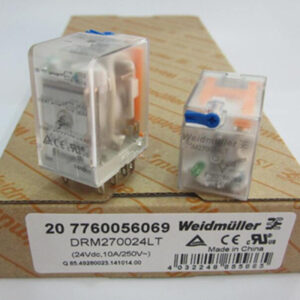Stock, Relay, Weidmuller, DRM270024LT, 7760056069