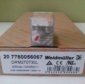 Stock, Relay, Weidmuller, DRM270730L, 7760056067