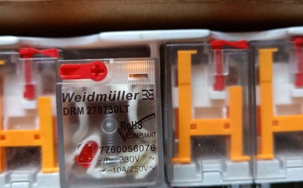 Stock, Relay, Weidmuller, DRM270730LT, 7760056076 - 图片 2