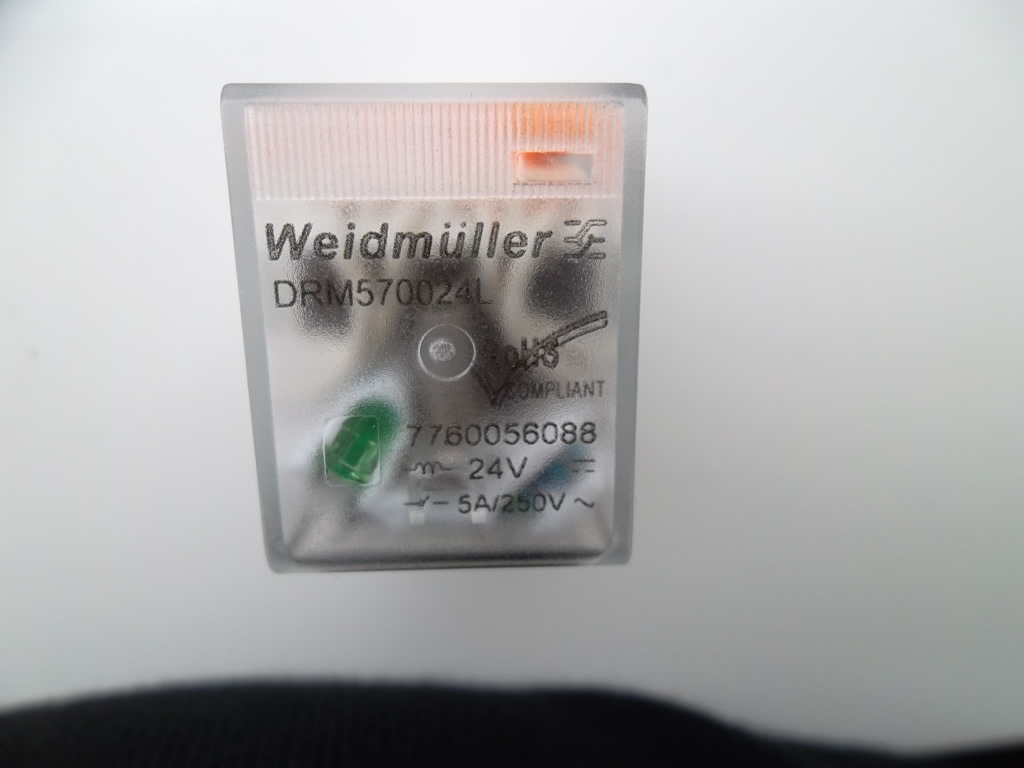 Stock, Weidmuller, DRM570024L, 7760056088