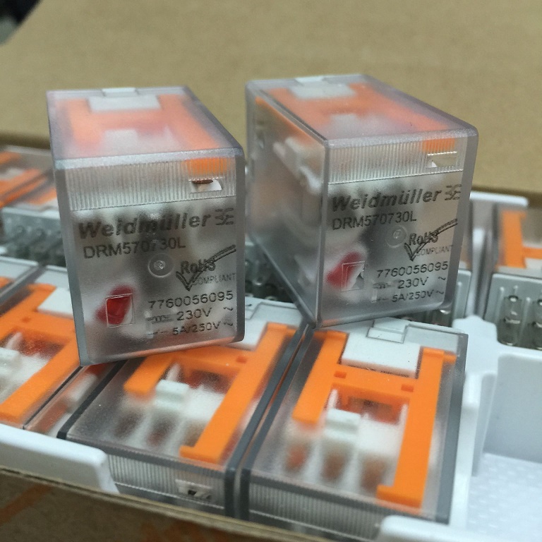 Stock, Weidmuller, DRM570730L, 7760056095