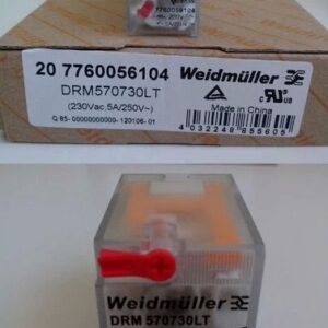 Stock, Weidmuller, DRM570730LT, 7760056104