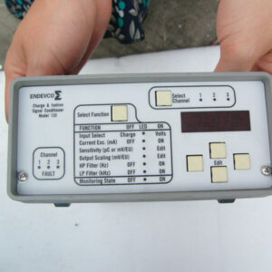 Stock, ENDEVCO 133, Charge Isotron Signal Conditioner, BM64