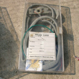 Stock, PROBE CARD, CHIP-1, J4043113, Japan Electronic Materials Corp, Refurbished