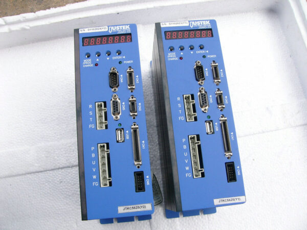 Stock, JUSTEK, JSMD-02, Linear Servo Driver, JTKC5625, Used