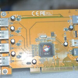 Stock, SIIG, JXS460400486,  JU-P50293, Used