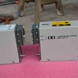 Stock, TOE, LMG105-P-KS2, Laser Micro Gauge, Used
