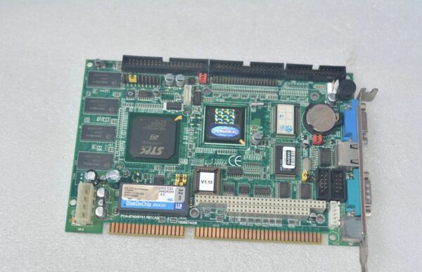 Stock, PCA-6740F, PCA-6740/6741 REV.A2, 1906674006, Used