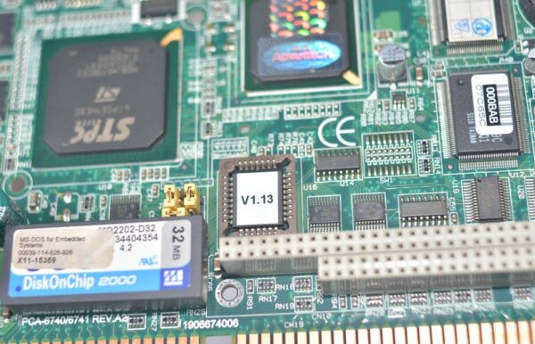Stock, PCA-6740F, PCA-6740/6741 REV.A2, 1906674006, Used - 图片 3