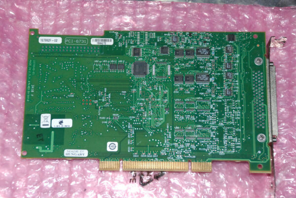 Stock, National Instruments NI, N114, PCI-6731, 187994B-01, Used - 图片 2