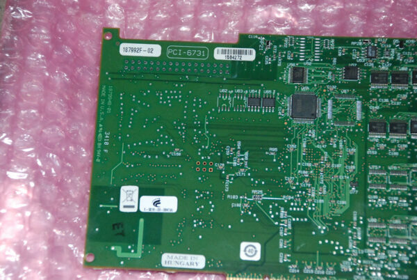 Stock, National Instruments NI, N114, PCI-6731, 187994B-01, Used - 图片 3