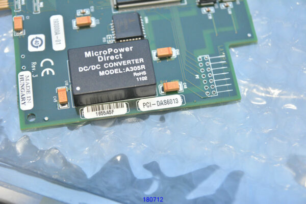 Stock, MCC PCI Card, PCI-DAS6013, 193800A-01, New - 图片 4