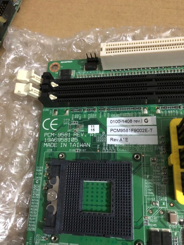 Stock, PCM-9581 REV.A1, 19A6958105, PCM9581F9002E-T, Used - 图片 2