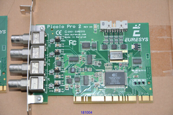 Stock, EURESYS PICOLO Pro 2 rev DO, Used - 图片 2