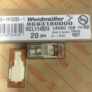 Stock, 8693180000, Weidmuller,  RCL114024