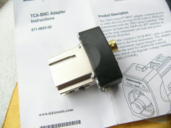 Stock, Tektronix, TCA-BNC, Refurbished - 图片 2