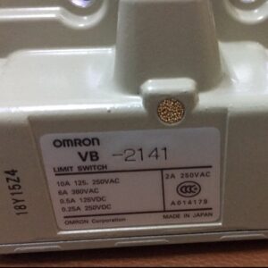 Stock, Omron, VB-2141, Limit Switch, New