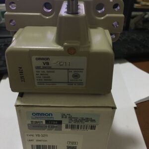 Stock, Omron, VB-3211, Limit Switch, New